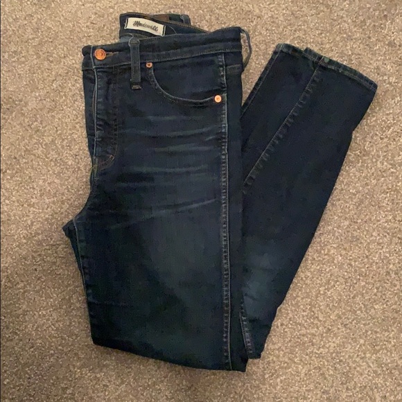 Madewell 10-inch high rise skinny jean - Picture 2 of 5